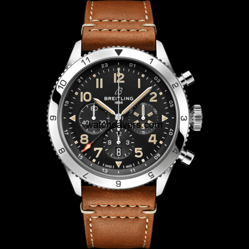 Breitling-AB04453A1B1X1 Super AVI B04 Chronograph GMT 46 P-51 Mustang