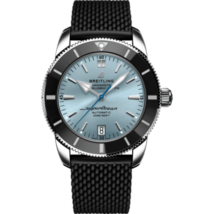 Breitling-AB20108A1C1A1 Superocean Heritage II B20 Automatic 42 Stainless Steel / Ice Blue / Japan