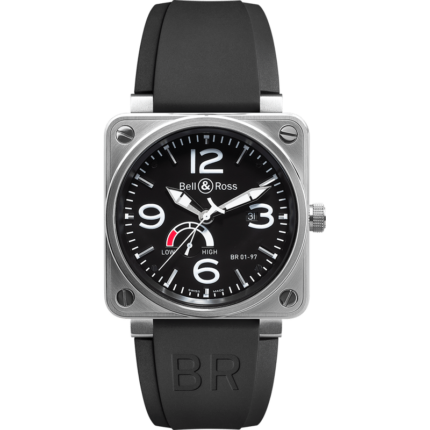 Bell & Ross-BR0197-BL-ST BR 01 97 Reserve de Marche