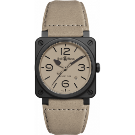 Bell & Ross-BR0392-DESERT-CE BR 03 92 Desert Type Ceramic