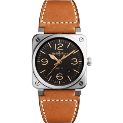 Bell & Ross-BR0392-ST-G-HE/SCA/2 BR 03 92 Golden Heritage