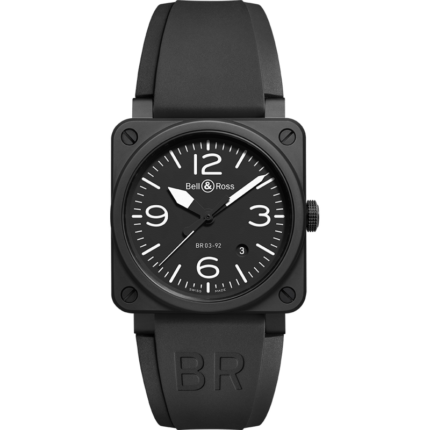 Bell & Ross-BR0392BLST2 BR 03 92 Steel