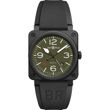 Bell & Ross-BR0392MILITARY BR 03 92 Military