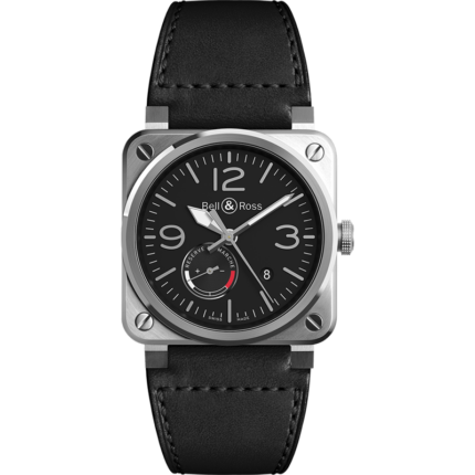 Bell & Ross-BR0397-BL-SI/SCA/2 BR 03 97 Reserve de Marche