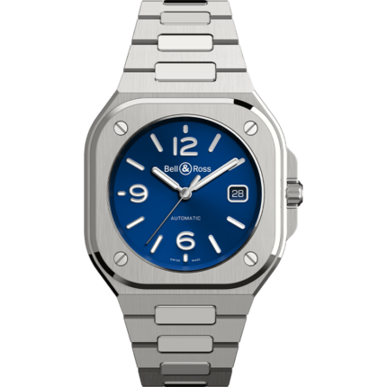 Bell & Ross-BR05A-BLU-ST/SST BR 05 Stainless Steel / Blue / Bracelet