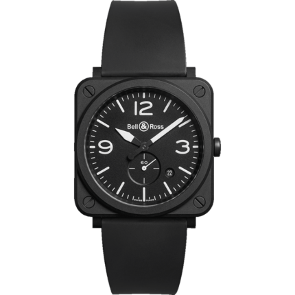 Bell & Ross-BRS-BL-CEM BR S Matte Black Ceramic