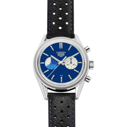 TAG Heuer-CAR221C Carrera Calibre 18 41 Stainless Steel / The Rake & Revolution Blue Dreamer