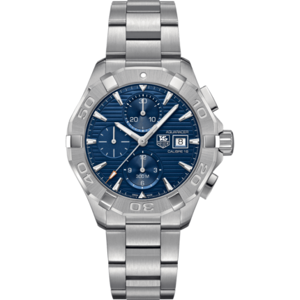 TAG Heuer-CAY2112.BA0927 Aquaracer 300M Calibre 16 43 Stainless Steel / Blue / Bracelet