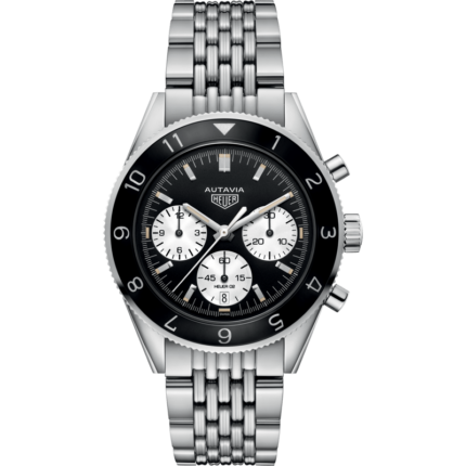 TAG Heuer-CBE2110.BA0687 Autavia Heuer 02 Stainless Steel / Inverted Panda / Bracelet