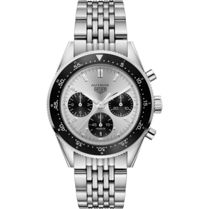 TAG Heuer-CBE2111.BA0687 Autavia Heuer 02 Stainless Steel / Panda / Bracelet / Jack Heuer