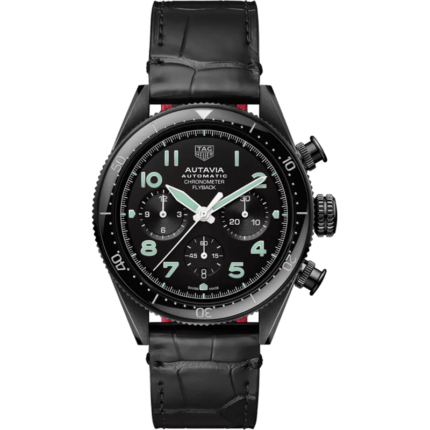 TAG Heuer-CBE511C.FC8280 Autavia Heuer 02 Chronometer Flyback DLC / Black