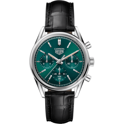 TAG Heuer-CBK221F.FC6479 Carrera Calibre Heuer 02 Green