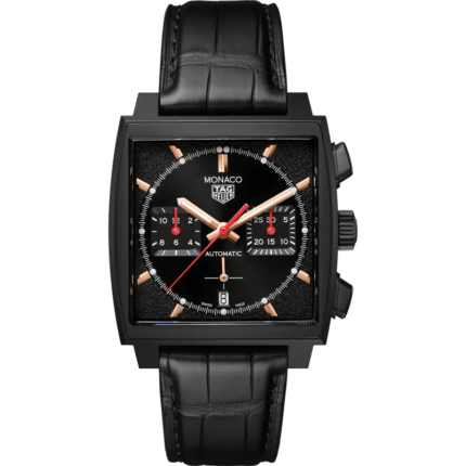 TAG Heuer-CBL2180.FC6497 Monaco Calibre Heuer 02 Titanium DLC / Black