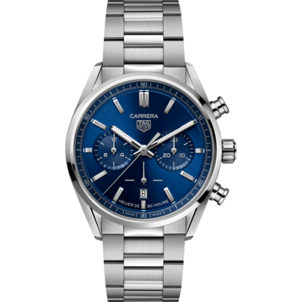 TAG Heuer-CBN2011.BA0642 Carrera Calibre Heuer 02 42 Stainless Steel / Blue / Bracelet