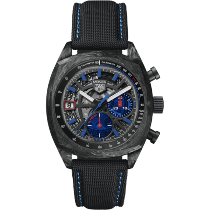 TAG Heuer-CR5090.FN6001 Monza Flyback Chronometer Carbon / Skeleton