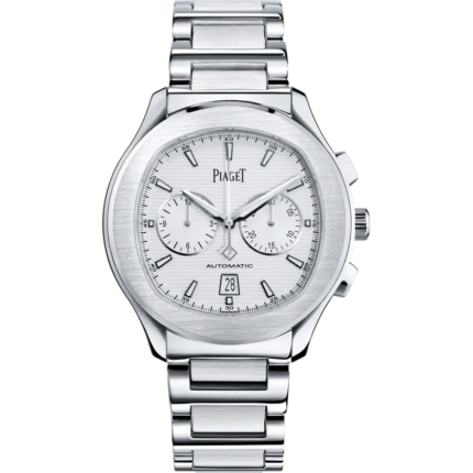 Piaget-G0A41004 Polo S Chronograph Silver