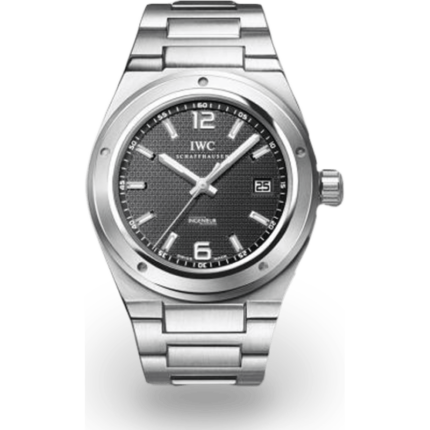 IWC-IW3227-01 Ingenieur Automatic Stainless Steel / Black