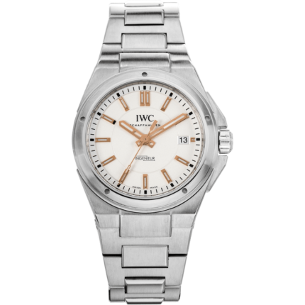 IWC-IW3239-06 Ingenieur Automatic Silver / Rose