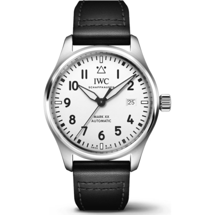 IWC-IW3282-07 Pilot's Watch Mark XX Stainless Steel / White