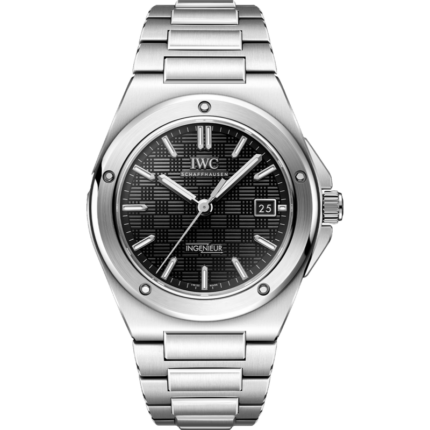 IWC-IW3289-01 Ingenieur Automatic 40 Stainless Steel / Black