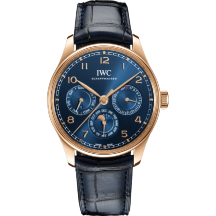 IWC-IW3442-05 Portugieser Perpetual Calendar 42 Red Gold / Blue / Boutique Edition