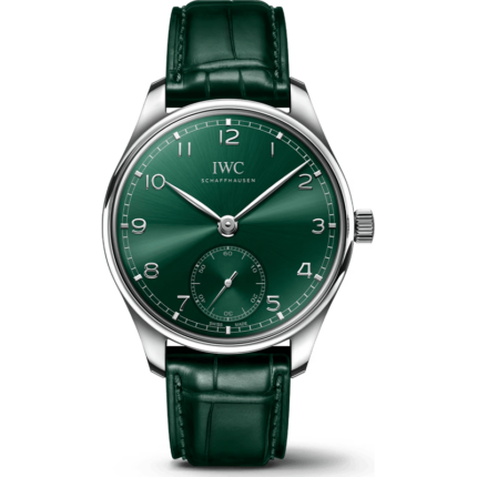 IWC-IW3583-10 Portugieser Automatic 40 Stainless Steel / Green
