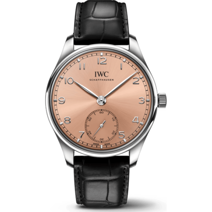 IWC-IW3583-13 Portugieser Automatic 40 Stainless Steel / Salmon