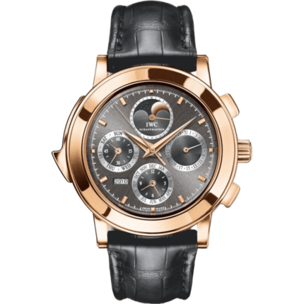 IWC-IW3770-25 Grande Complication 3770 Rose Gold / Ardoise / English