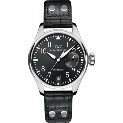 IWC-IW5004-01 Big Pilot Stainless Steel / Black