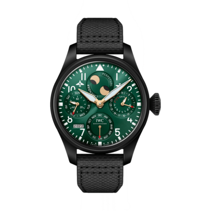IWC-IW5030-05 Big Pilot's Watch Perpetual Calendar Racing Green