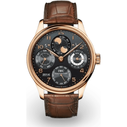 IWC-IW5032-02 Portugieser Perpetual Calendar 5032 Red Gold / Black