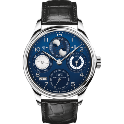 IWC-IW5032-03 Portugieser Perpetual Calendar 5032 White Gold / Blue