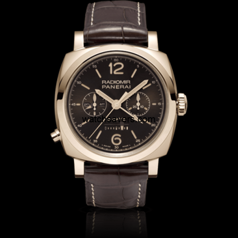 PAM00502_image01.png Panerai-PAM00502 Radiomir 1940 Chrono Monopulsante Left-Handed 8 Days Oro Rosso