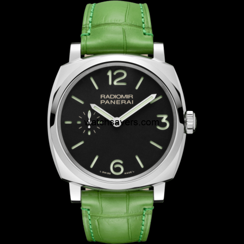 PAM00574_image01.png Panerai-PAM00574 Radiomir 1940 42 3 Days Stainless Steel / Black