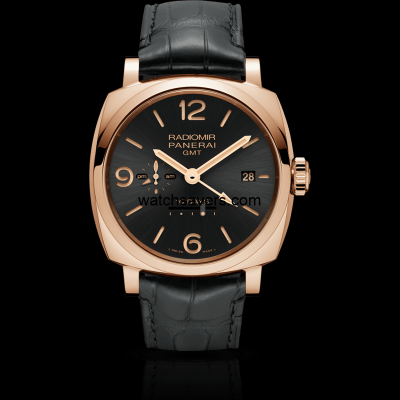 Panerai-PAM00624 Radiomir 1940 10 Days GMT Oro Rosso