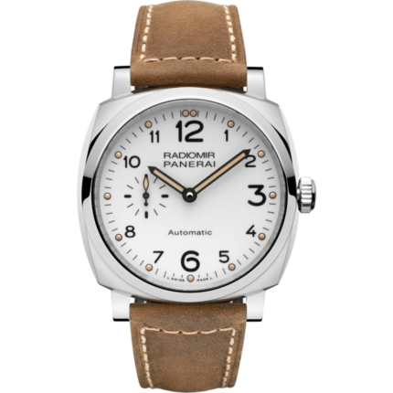 Panerai-PAM00655 Radiomir 1940 42 3 Days Automatic Stainless Steel / White