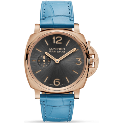 Panerai-PAM00677 Luminor Due 42 3 Days Red Gold / Grey