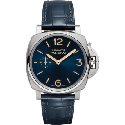 Panerai-PAM00729 Luminor Due 45 3 Days Automatic Titanio / Blue