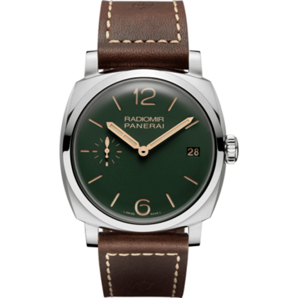 Panerai-PAM00736 Radiomir 1940 3 Days Automatic Acciaio / Green
