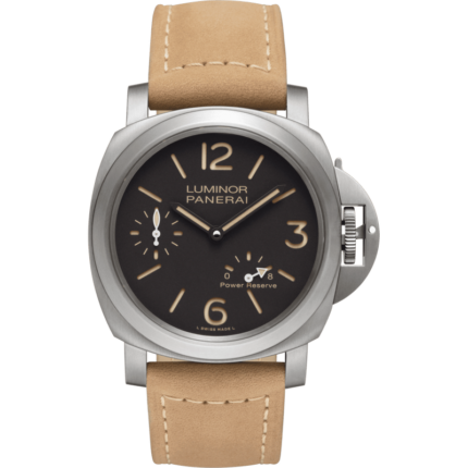 Panerai-PAM00797 Luminor 44 8 Days Power Reserve Titanium / Brown