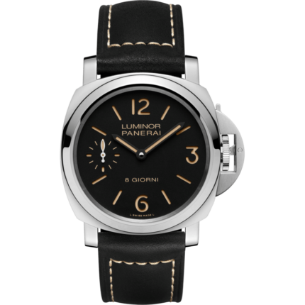 Panerai-PAM00915 Luminor Marina 44 8 Giorni Stainless Steel / Black