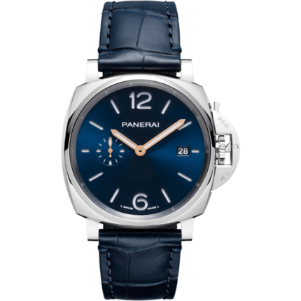 Panerai-PAM00926 Luminor Due 38 Automatic  Titanium / Blue
