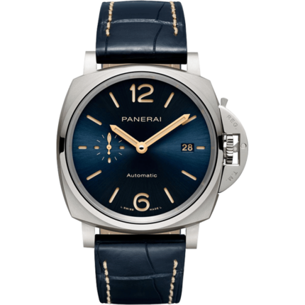 Panerai-PAM00927 Luminor Due 42 Automatic Titanium/ Blue
