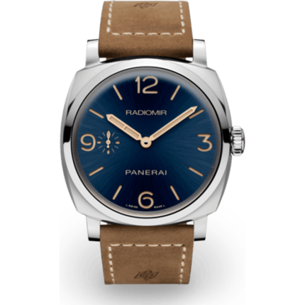Panerai-PAM01078 Radiomir 1940 45 3 Days Automatic Stainless Steel / Blue