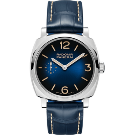 Panerai-PAM01144 Radiomir 1940 42 3 Days Automatic Stainless Steel / Blue