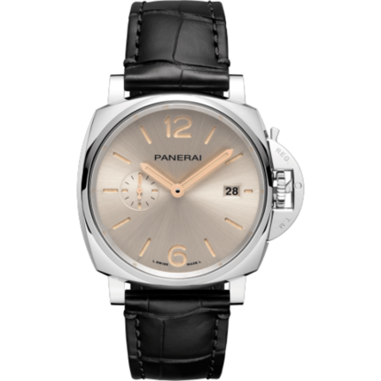 Panerai-PAM01249 Luminor Due 42 3 Days Date Stainless Steel / Silver