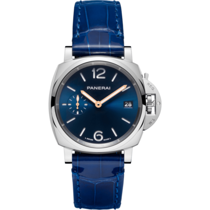 Panerai-PAM01273 Luminor Due 38 Automatic Stainless Steel / Blue