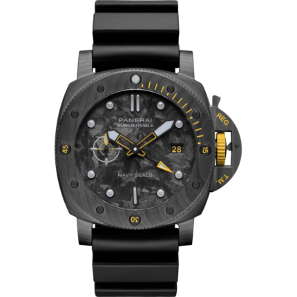 Panerai-PAM01324 Submersible GMT Carbotech Navy SEALs