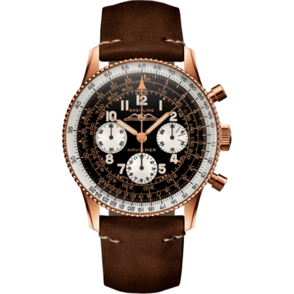 Breitling-RB0910371B1X1 Navitimer Ref 806 1959 Re-Edition Red Gold