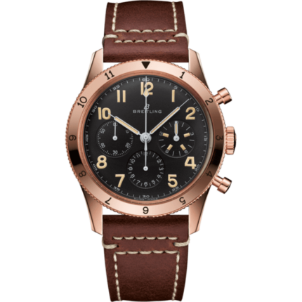 Breitling-RB0920131B1X1 AVI Ref. 765 1953 Re-Edition Pink Gold